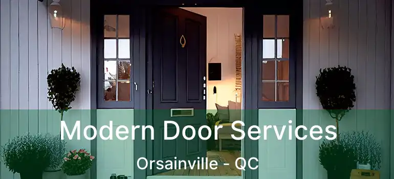  Modern Door Services Orsainville - QC