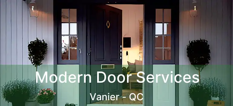  Modern Door Services Vanier - QC