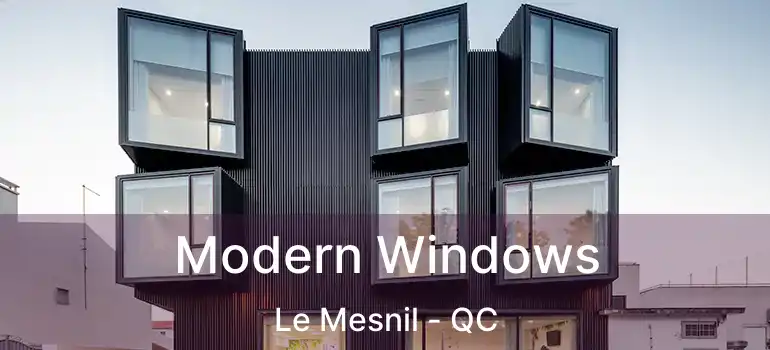  Modern Windows Le Mesnil - QC