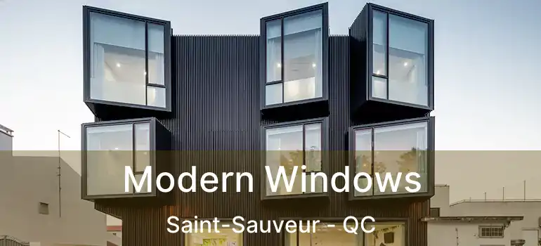  Modern Windows Saint-Sauveur - QC