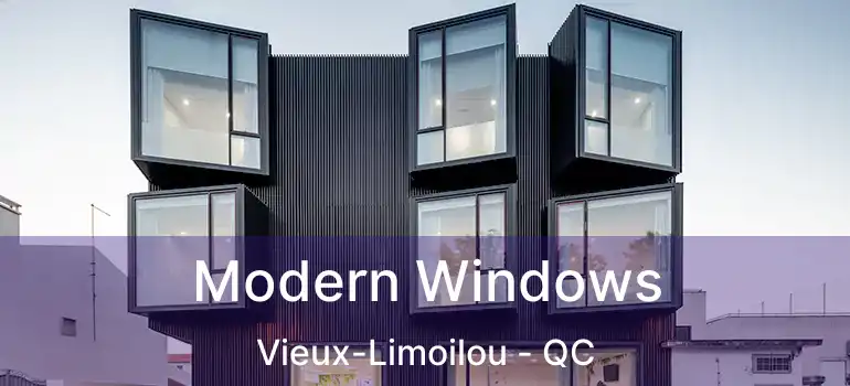  Modern Windows Vieux-Limoilou - QC