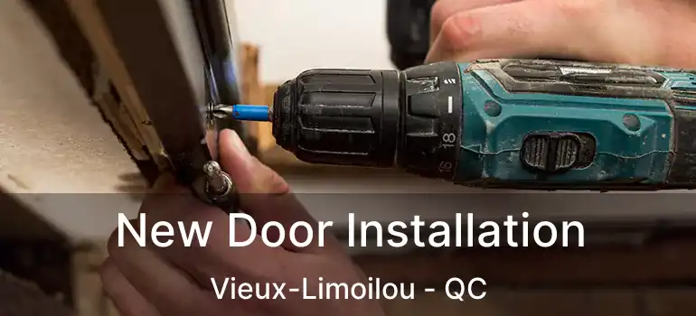  New Door Installation Vieux-Limoilou - QC