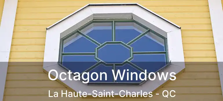  Octagon Windows La Haute-Saint-Charles - QC