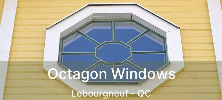  Octagon Windows Lebourgneuf - QC