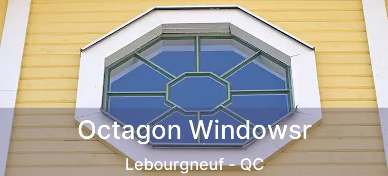  Octagon Windowsr Lebourgneuf - QC