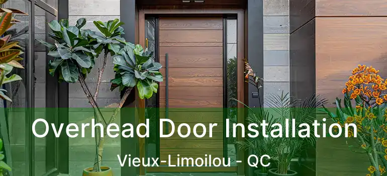  Overhead Door Installation Vieux-Limoilou - QC