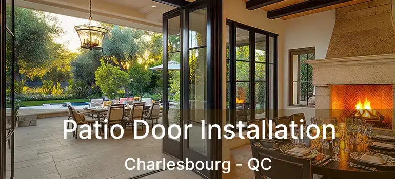  Patio Door Installation Charlesbourg - QC