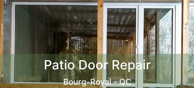  Patio Door Repair Bourg-Royal - QC