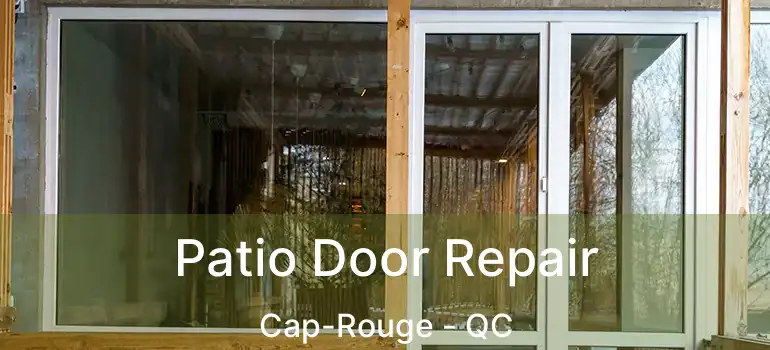  Patio Door Repair Cap-Rouge - QC