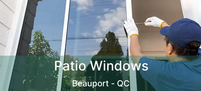  Patio Windows Beauport - QC