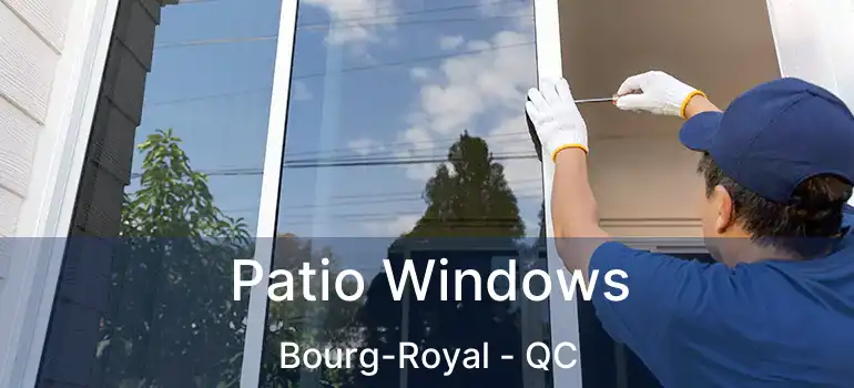  Patio Windows Bourg-Royal - QC