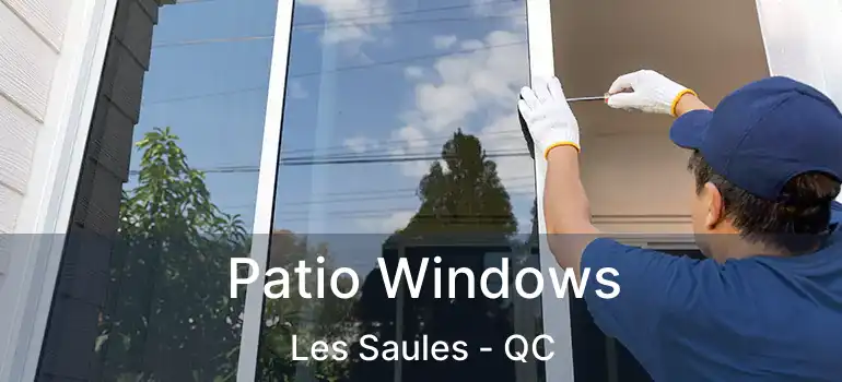  Patio Windows Les Saules - QC