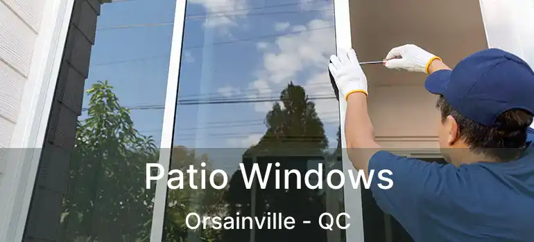  Patio Windows Orsainville - QC
