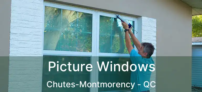  Picture Windows Chutes-Montmorency - QC