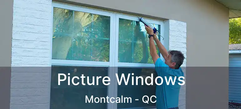  Picture Windows Montcalm - QC
