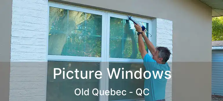  Picture Windows Old Quebec - QC