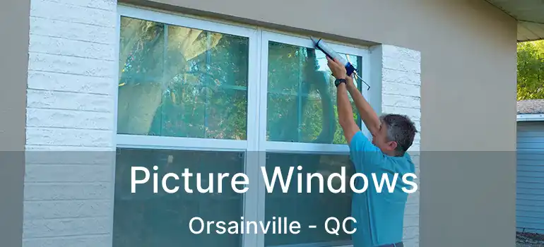  Picture Windows Orsainville - QC