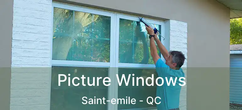  Picture Windows Saint-emile - QC