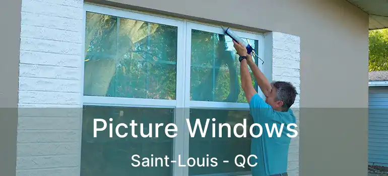  Picture Windows Saint-Louis - QC