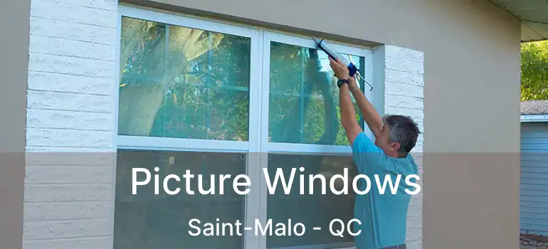  Picture Windows Saint-Malo - QC