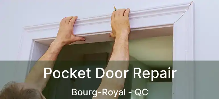  Pocket Door Repair Bourg-Royal - QC