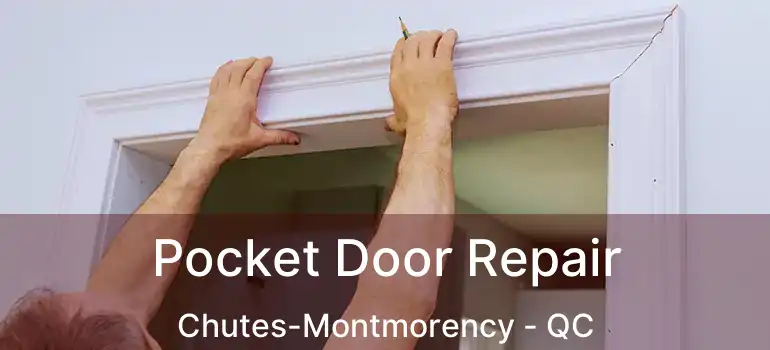  Pocket Door Repair Chutes-Montmorency - QC