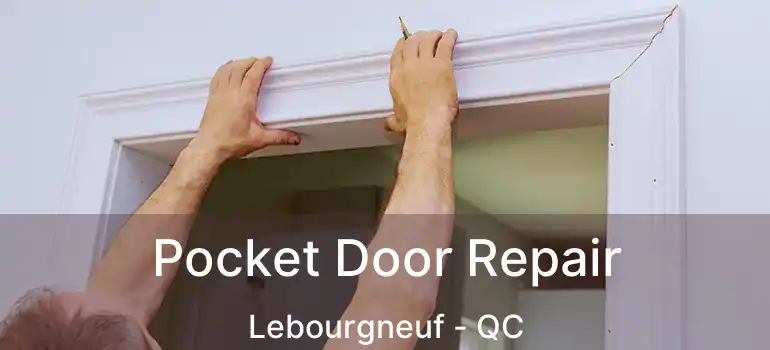  Pocket Door Repair Lebourgneuf - QC