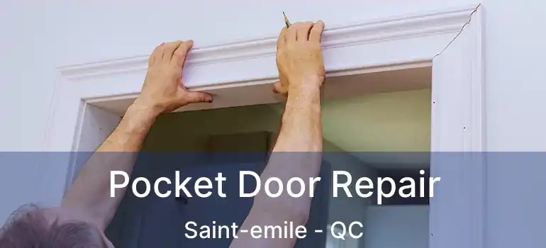  Pocket Door Repair Saint-emile - QC