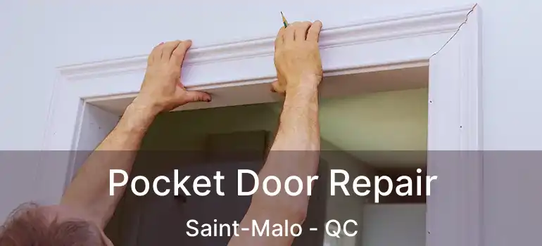  Pocket Door Repair Saint-Malo - QC