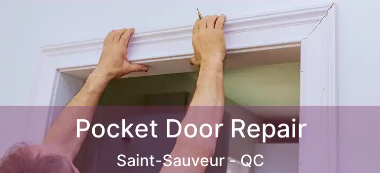  Pocket Door Repair Saint-Sauveur - QC
