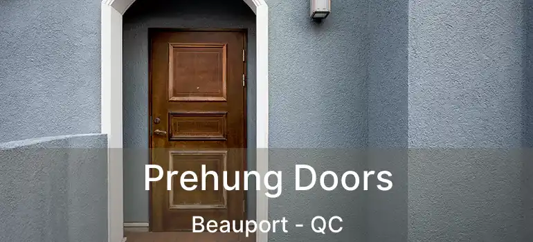  Prehung Doors Beauport - QC