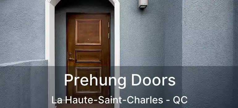  Prehung Doors La Haute-Saint-Charles - QC