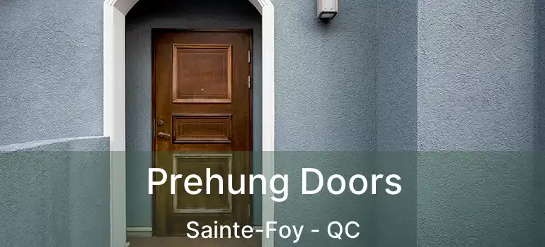  Prehung Doors Sainte-Foy - QC