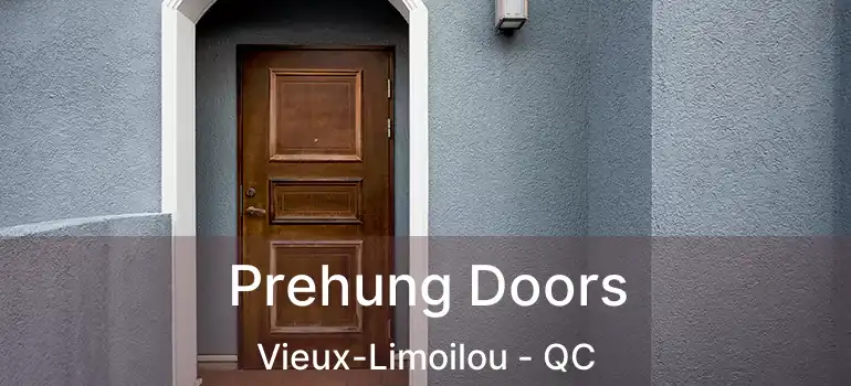  Prehung Doors Vieux-Limoilou - QC