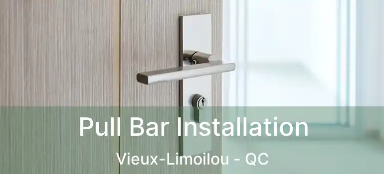  Pull Bar Installation Vieux-Limoilou - QC