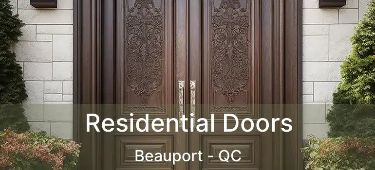  Residential Doors Beauport - QC