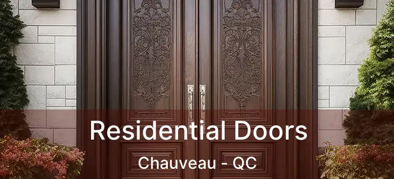  Residential Doors Chauveau - QC