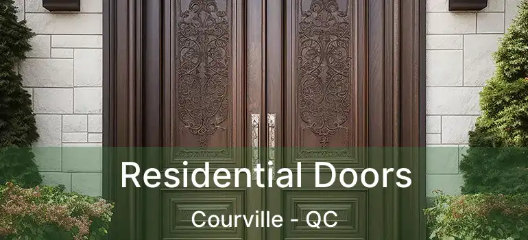  Residential Doors Courville - QC