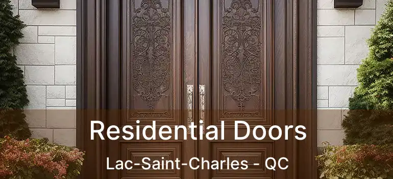  Residential Doors Lac-Saint-Charles - QC