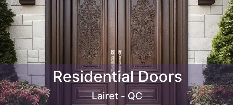  Residential Doors Lairet - QC