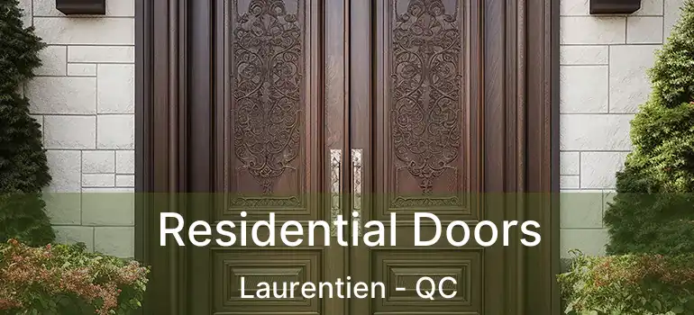  Residential Doors Laurentien - QC