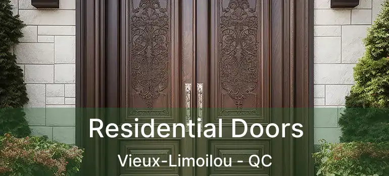  Residential Doors Vieux-Limoilou - QC