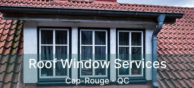  Roof Window Services Cap-Rouge - QC