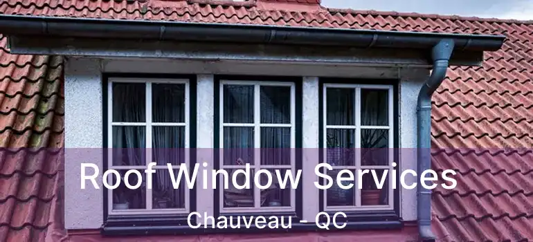  Roof Window Services Chauveau - QC