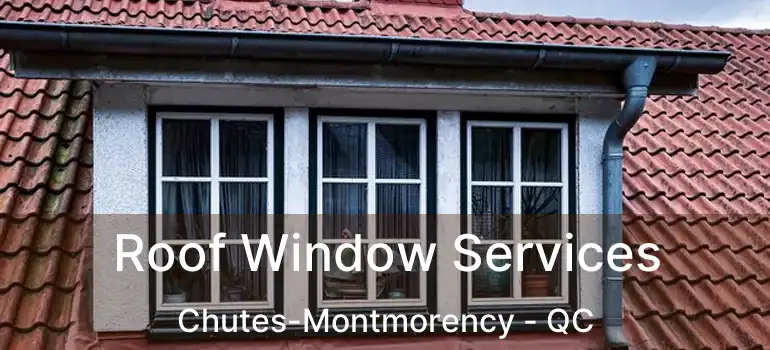  Roof Window Services Chutes-Montmorency - QC