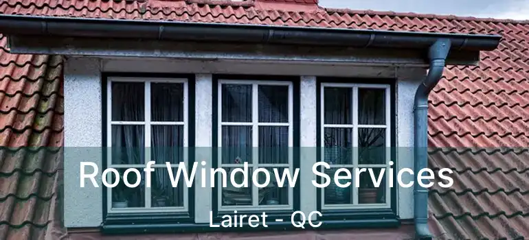  Roof Window Services Lairet - QC