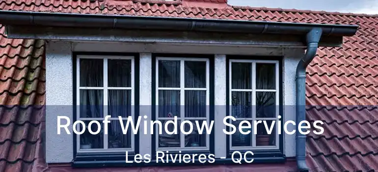  Roof Window Services Les Rivieres - QC