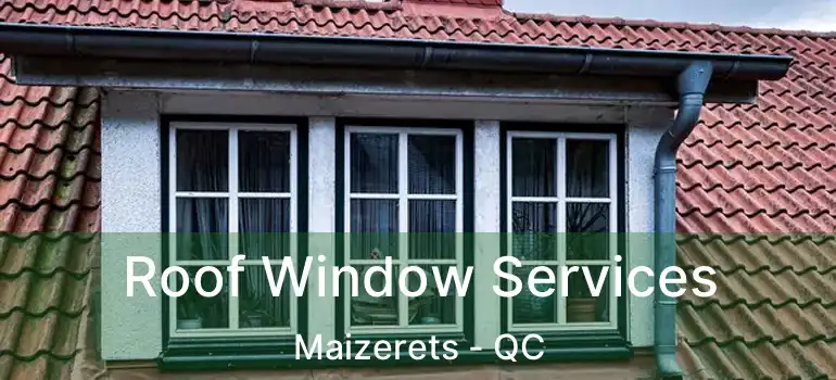  Roof Window Services Maizerets - QC