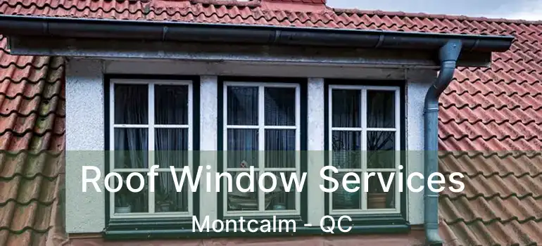 Roof Window Services Montcalm - QC