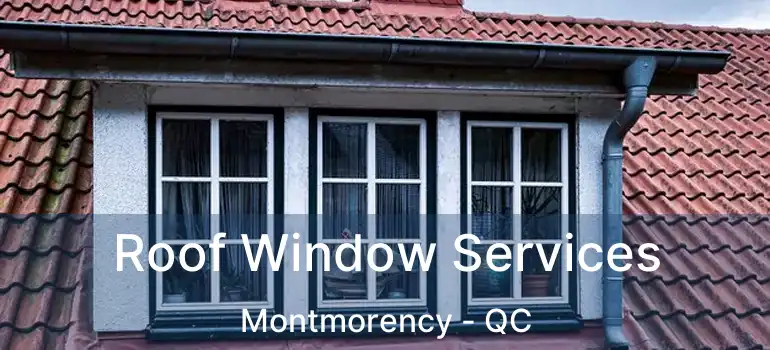  Roof Window Services Montmorency - QC